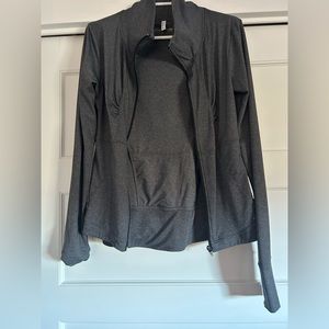 o’neil grey zip up